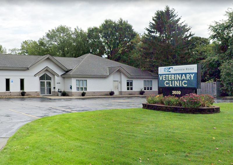 Sprinkle Road Veterinary Clinic Kalamazoo veterinary hospital